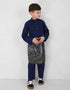 KIDS BAJU MELAYU AFWA (NAVY BLUE)